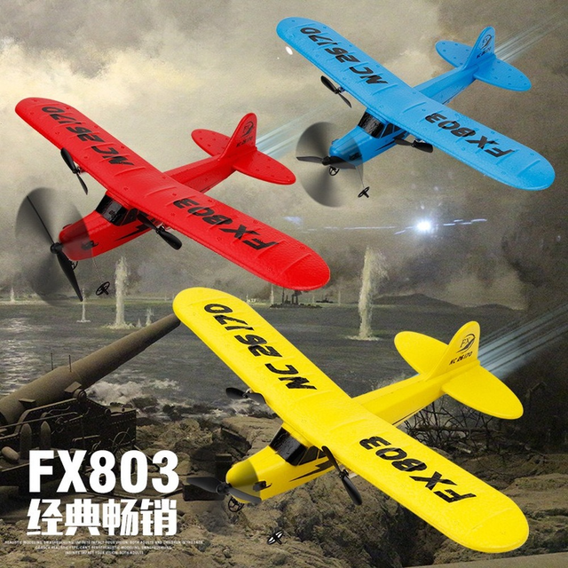 Fx-803 Rc Espuma Avião Avião Controle Remoto Avião 2.4g Planador Epp  Brinquedos De Espuma Brinquedos Para Crianças Presente Ao Ar Livre Modelo  Brinquedos Para Meninos - Aviões De Controle Remoto - AliExpress